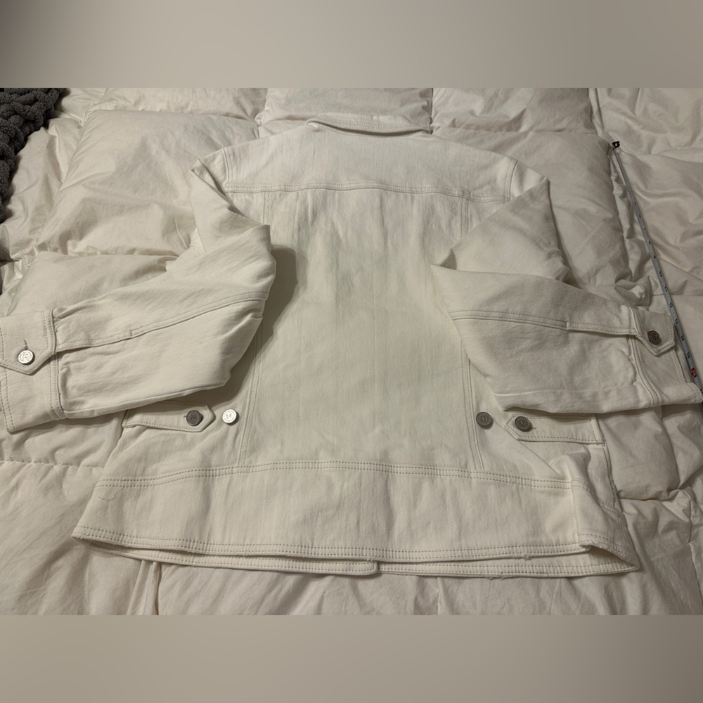 Martha by Martha Stewart Weekend Jean Jacket - NWT - Size XL - Picture 4 of 12